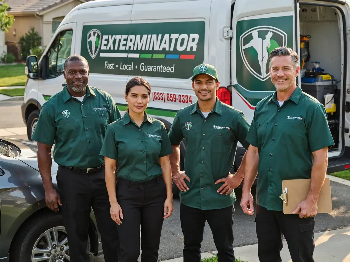 Pest Control company in Bradley, OK
