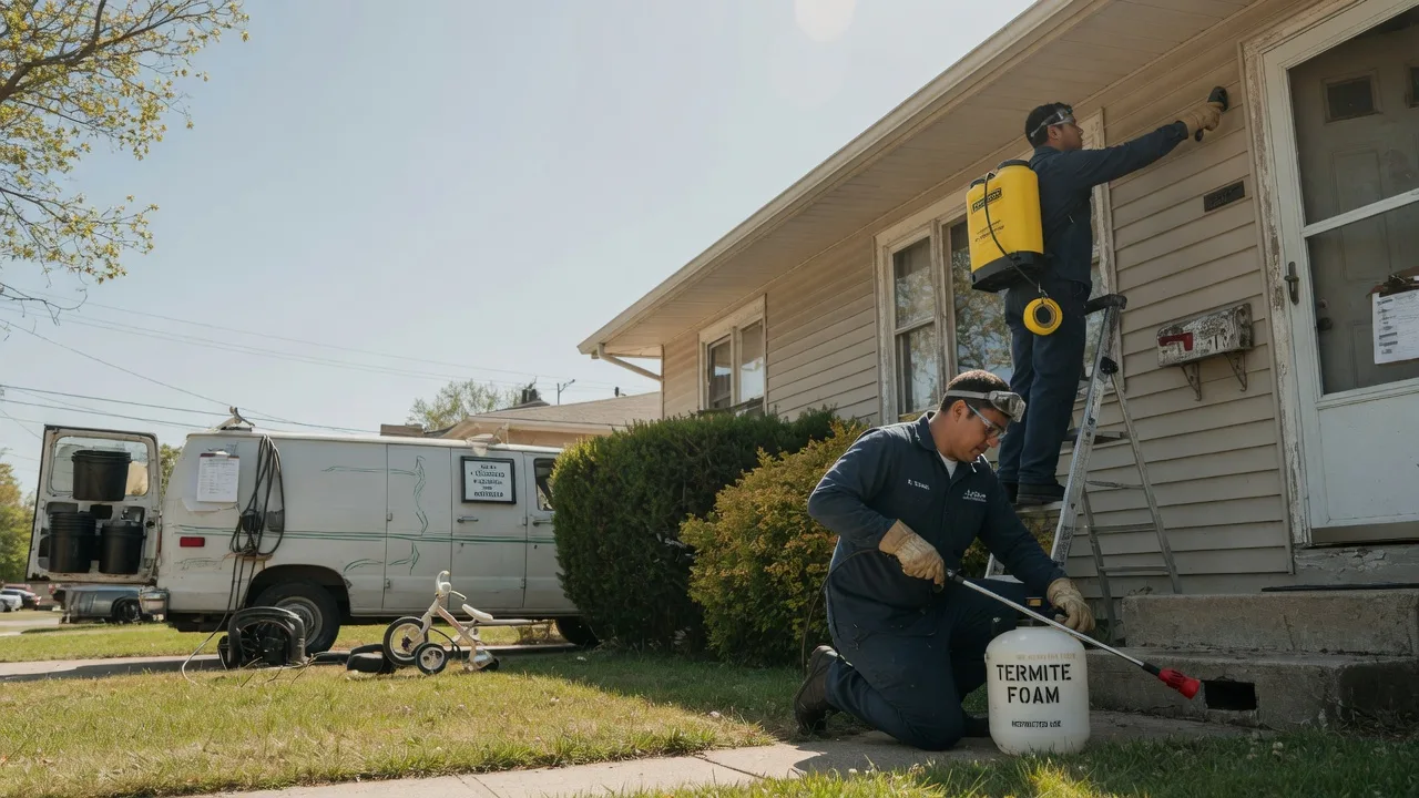 Pest Control in Bradley, OK near me